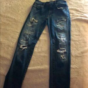 American Eagle Ripped Jeans
